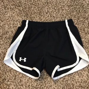 Under Armour girls shorts